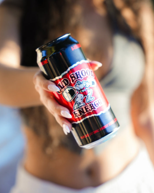 Why Most Energy Drinks Are Bad for You — And How Old Skool Energy Is Changing the Game
